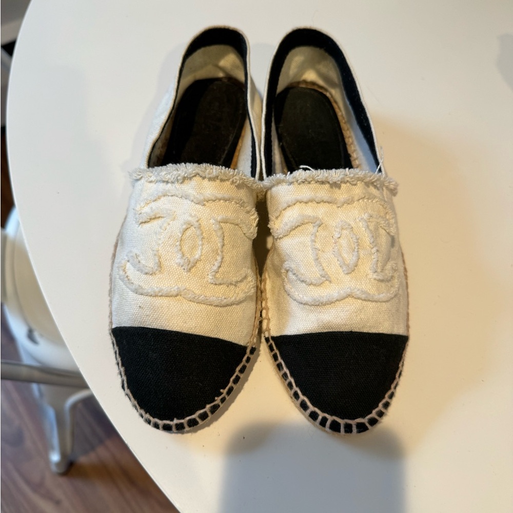 Chanel Espadrilles